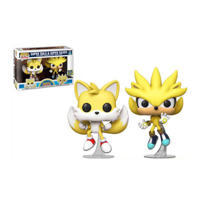 funko pop silver the hedgehog
