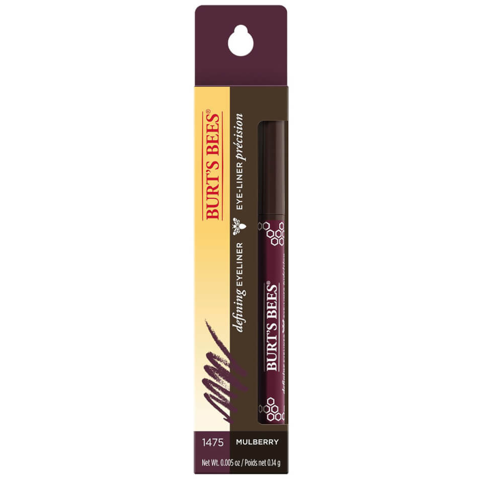 Burt's Bees Defining Retractable Eye Liner 0.14g - Mulberry