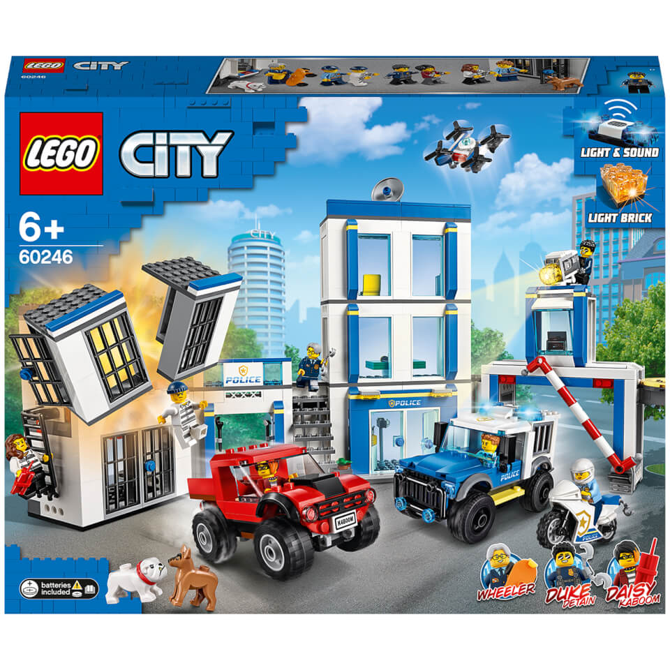 LEGO?� City: Le commissariat de police (60246) Toys | Zavvi France