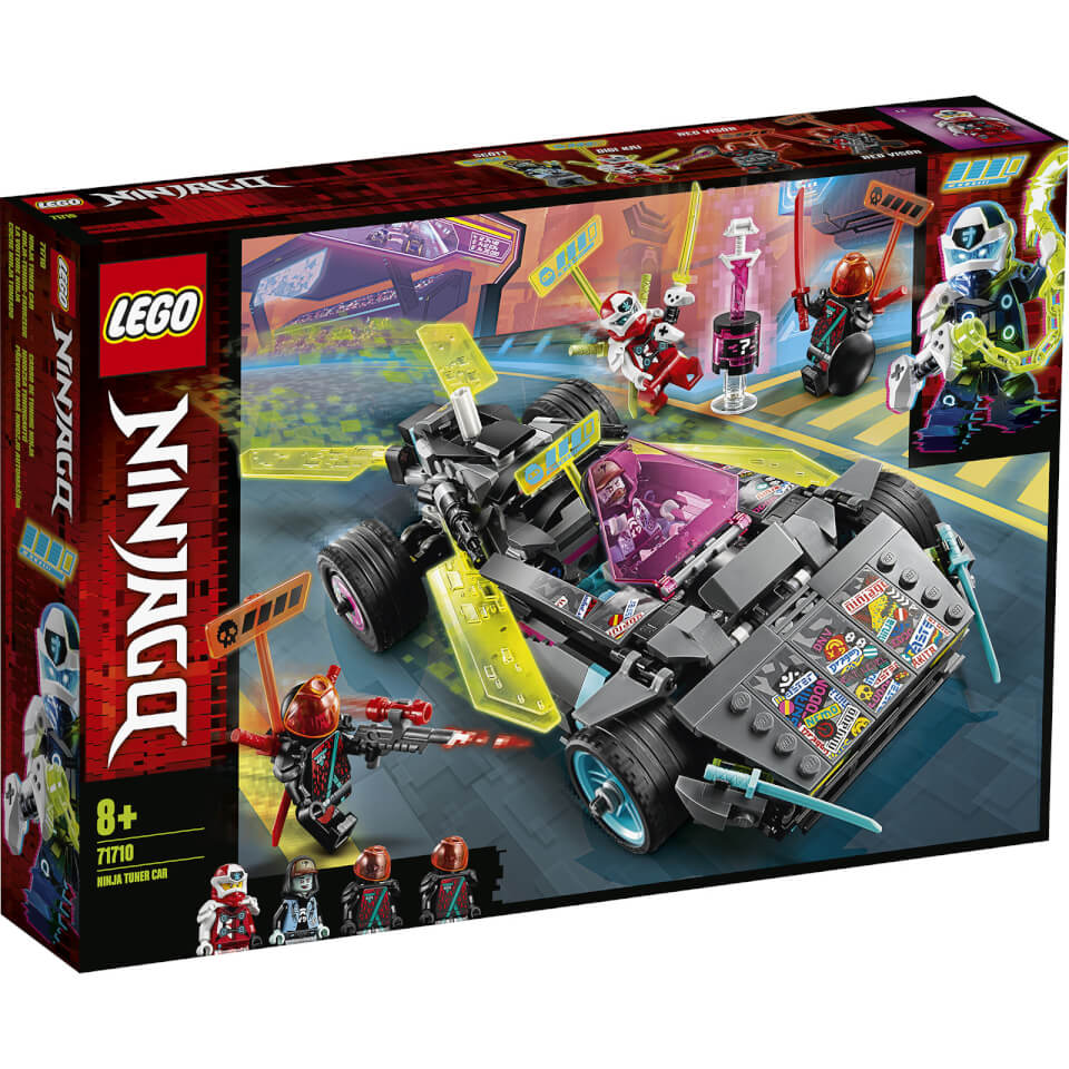 LEGO Ninjago: Ninja Tuner Car (71710) Toys | TheHut.com