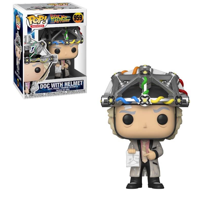 back to the future pop vinyl