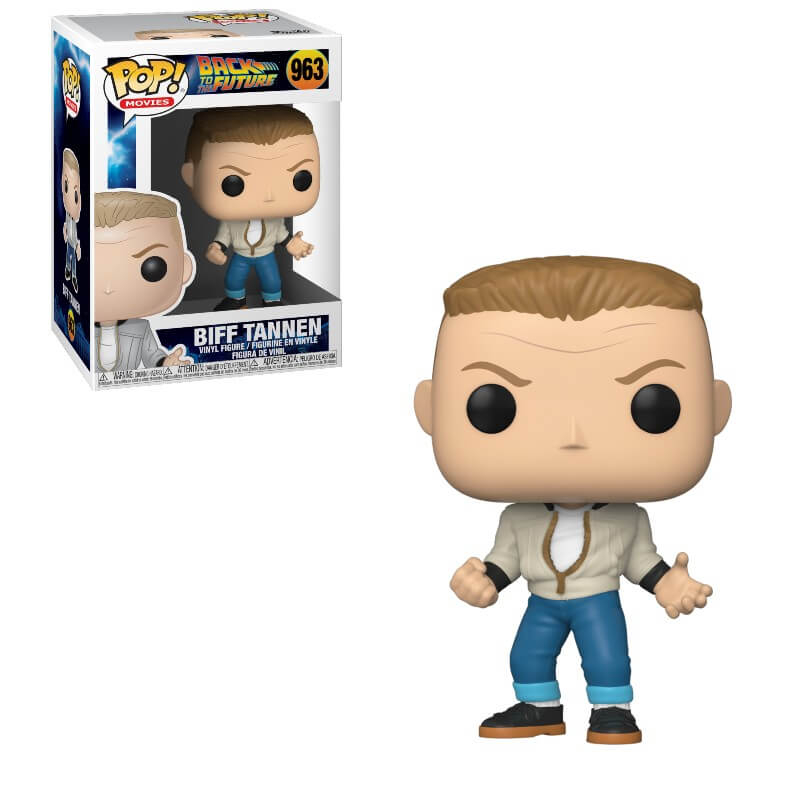 back to the future pop vinyl