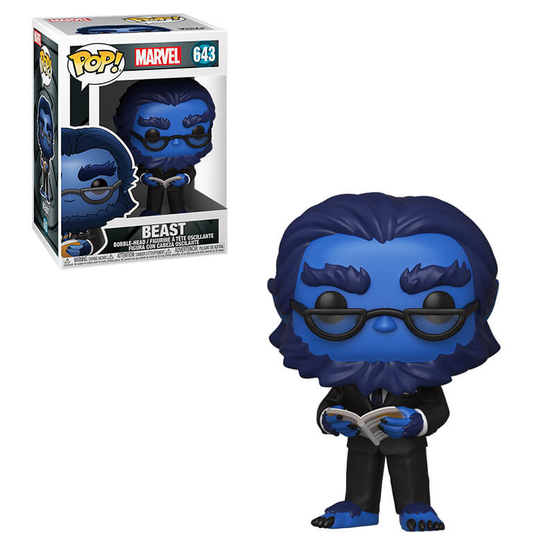 beast pop figure