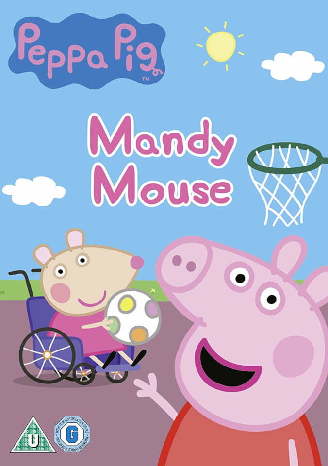 Peppa Pig - Mandy Mouse DVD | Zavvi