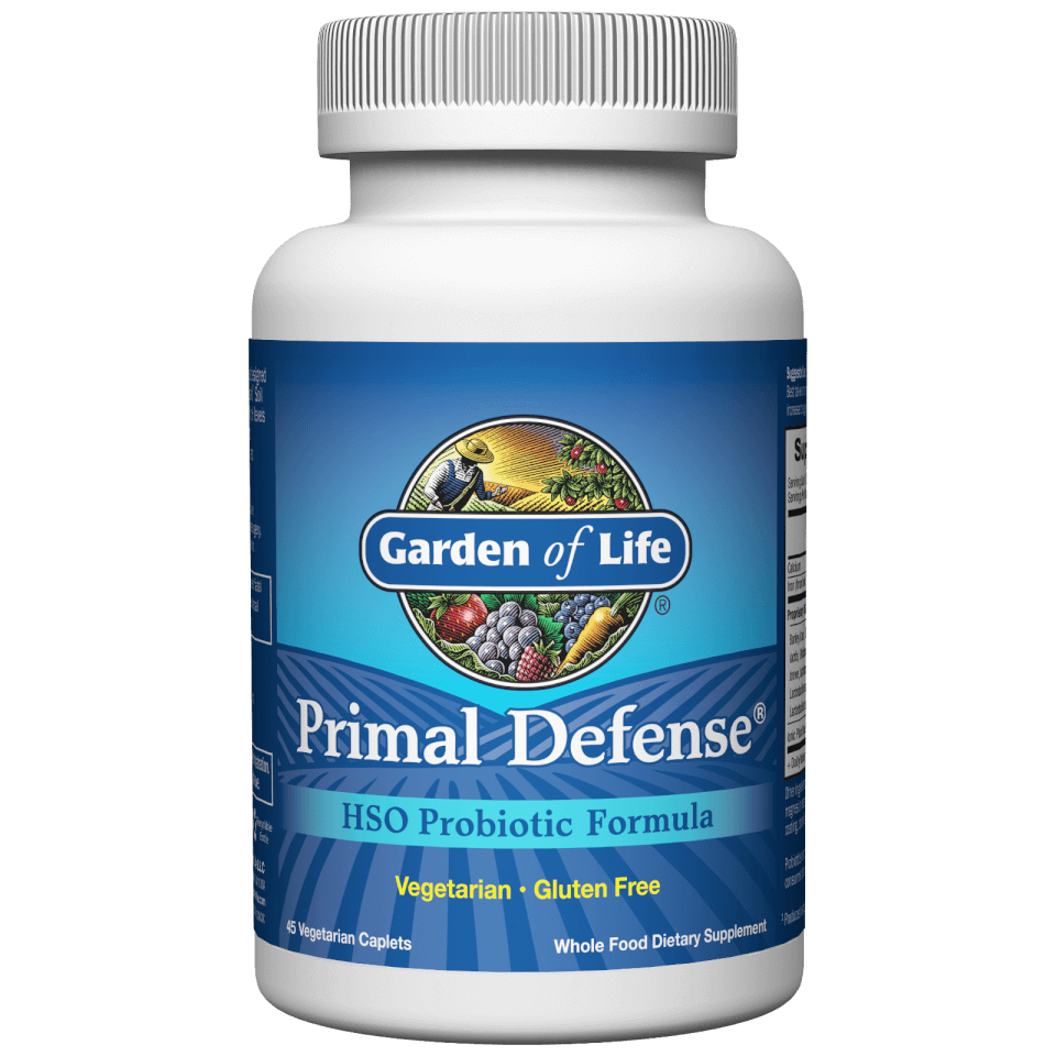 Primal Defense 45 Tablets Garden of Life UK