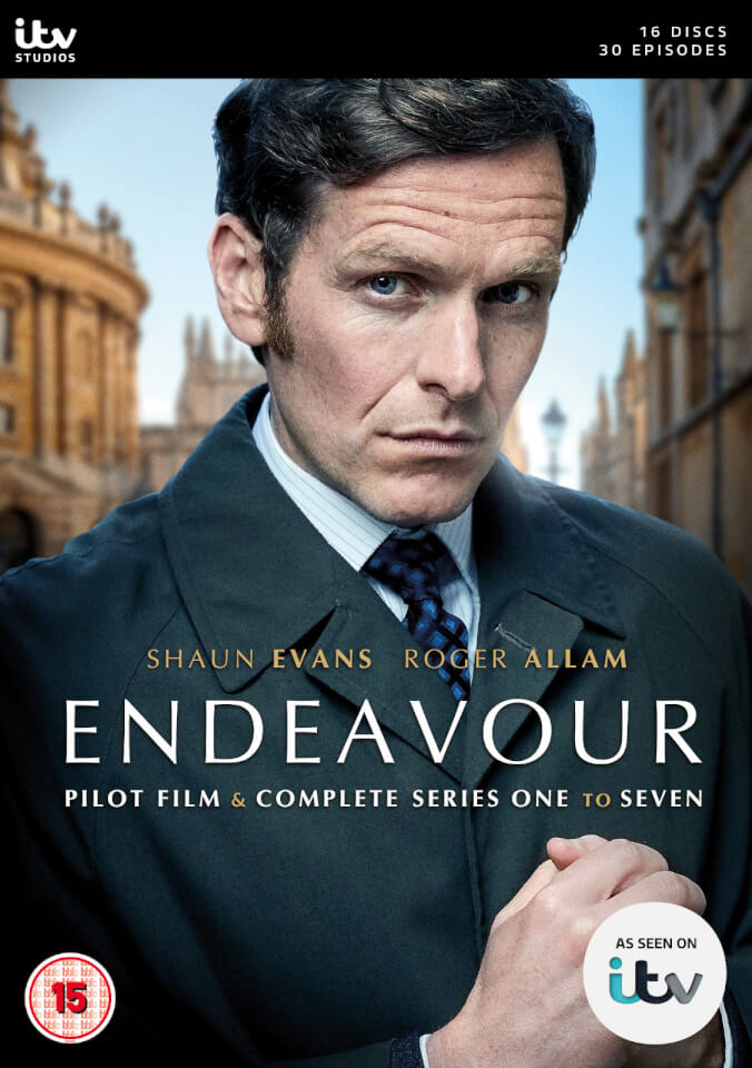Endeavour: Series 1-7 DVD - Zavvi UK