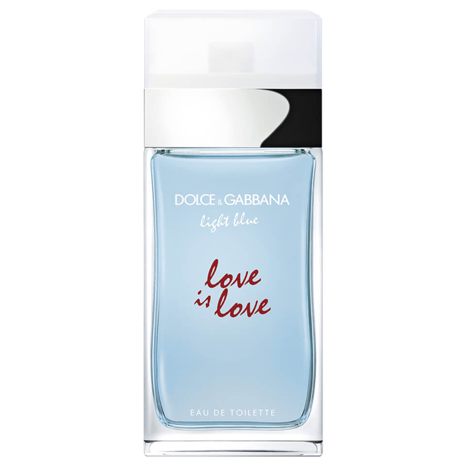 Dolce Gabbana Light Blue Love Is Love Eau De Toilette 50ml Lookfantastic