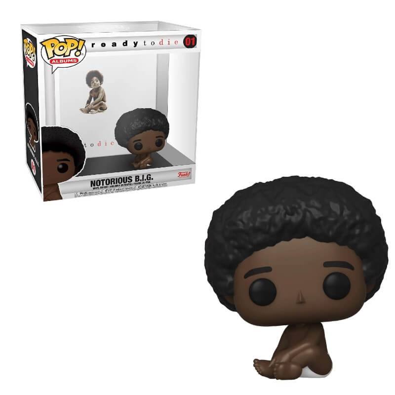 Pop! Rocks Notorious B.I.G. with Case 