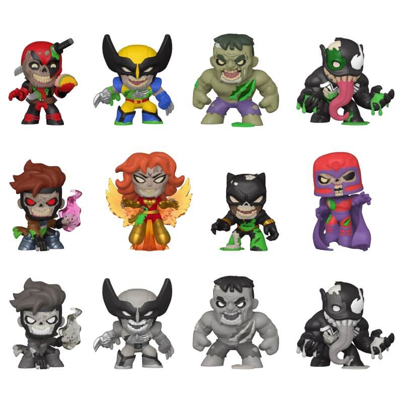 funko pop marvel zombies