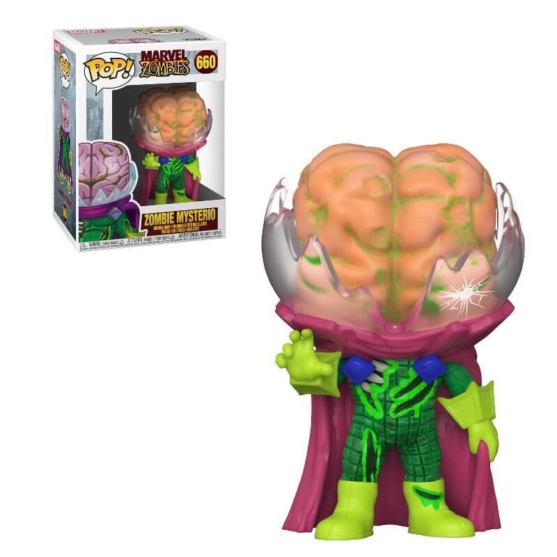 funko pop marvel zombies