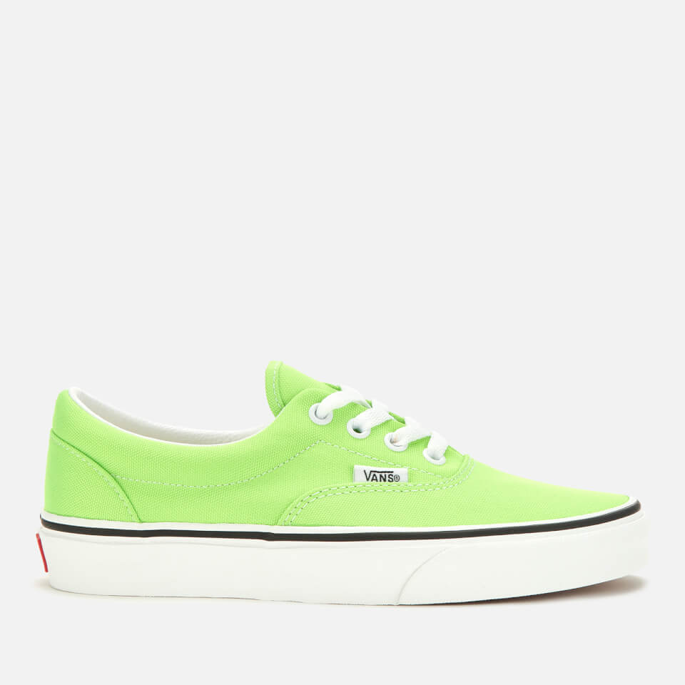 vans era neon green