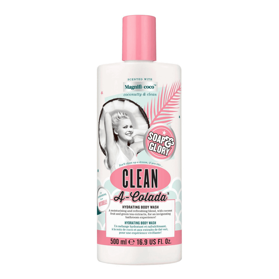 Soap & Glory Magnificoco Clean-A-Colada Body Wash | SkinStore