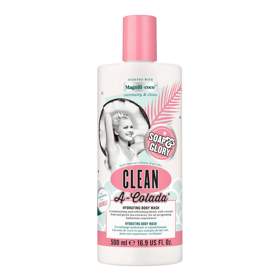 Soap & Glory Magnificoco CleanAColada Body Wash SkinStore