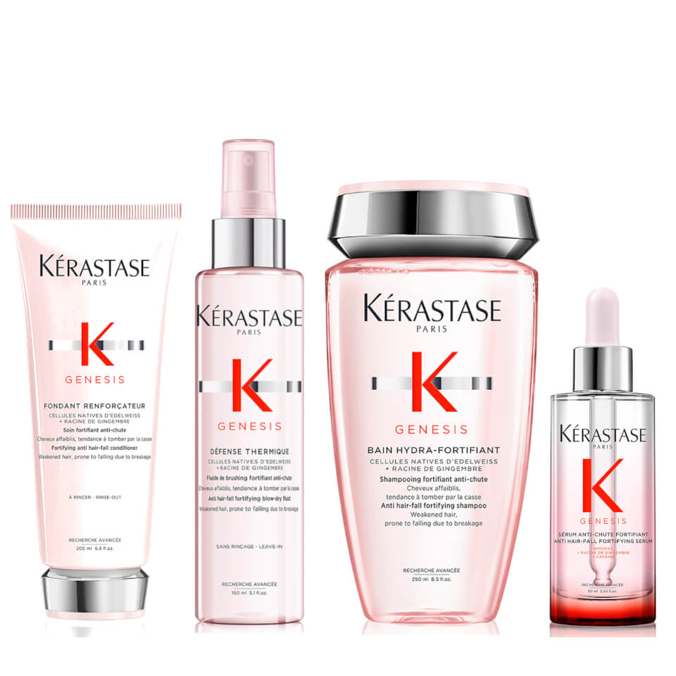 Kérastase Genesis Bundle for Normal to Oily Hair Entrega GRÁTIS