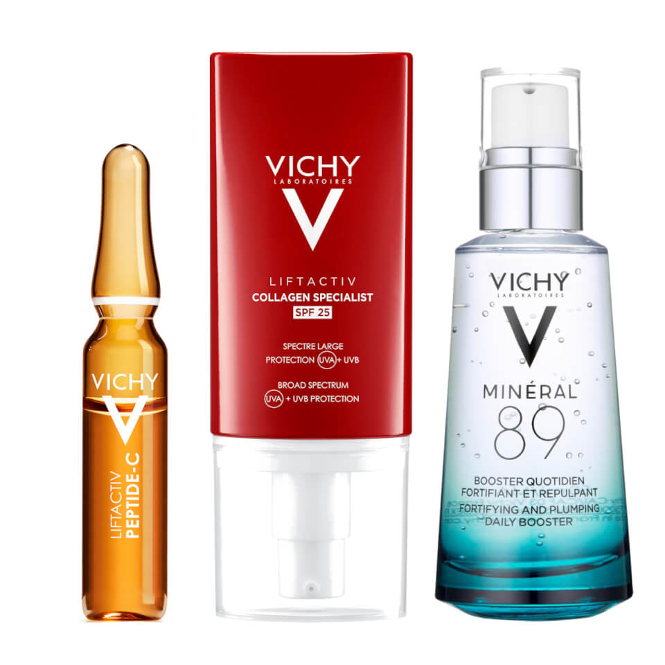 VICHY Complete Hyaluronic Acid, Strengthen and Protection Bundle