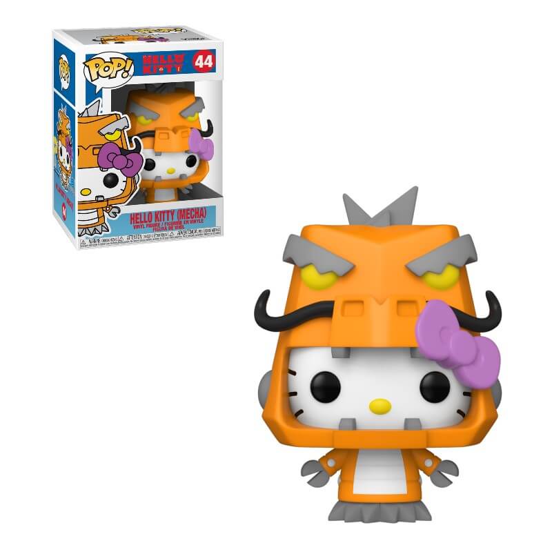hello kitty robot funko pop
