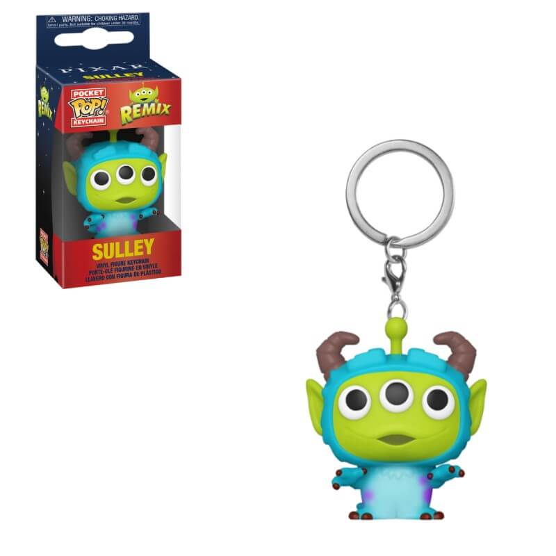 alien funko pop keychain