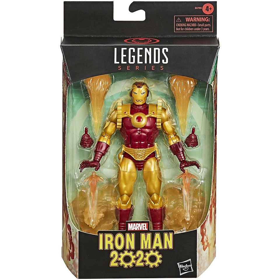 iron man poseable figure