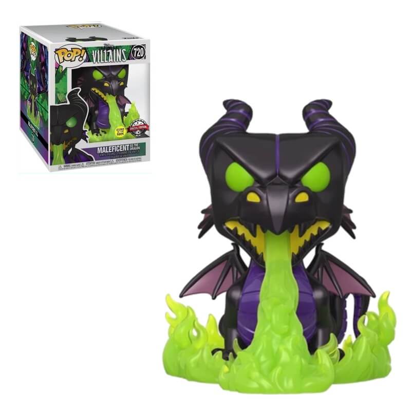 funko pop malefica dragon