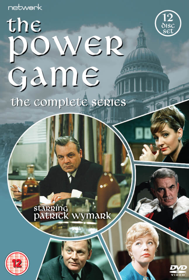 The Power Game The Complete Series DVD Zavvi UK