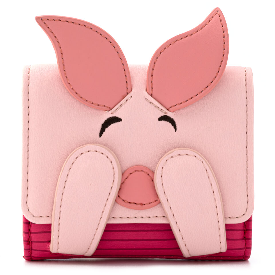 Loungefly Disney Piglet Flap Wallet Merchandise Zavvi US