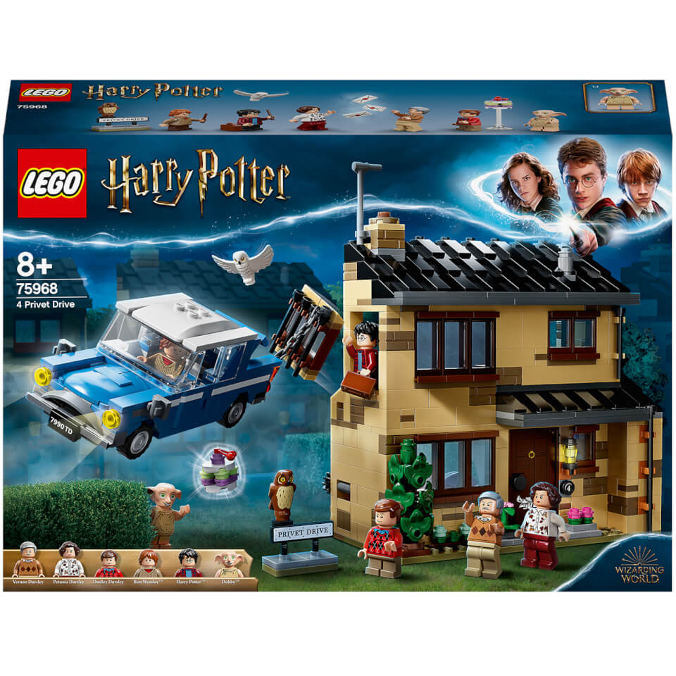 LEGO Harry Potter: House on Privet Drive (75968) Toys | TheHut.com