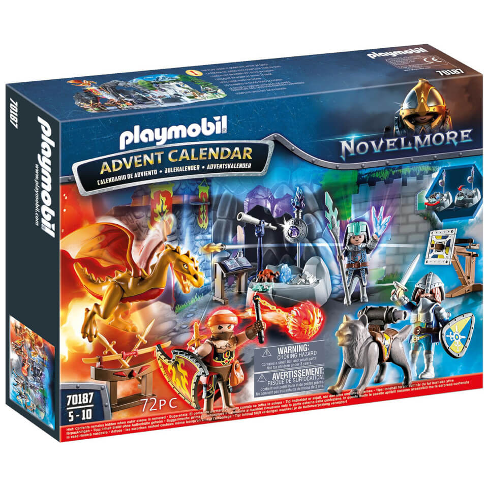 Playmobil Knights Novelmore Castle Advent Calendar (70187) Toys Zavvi UK