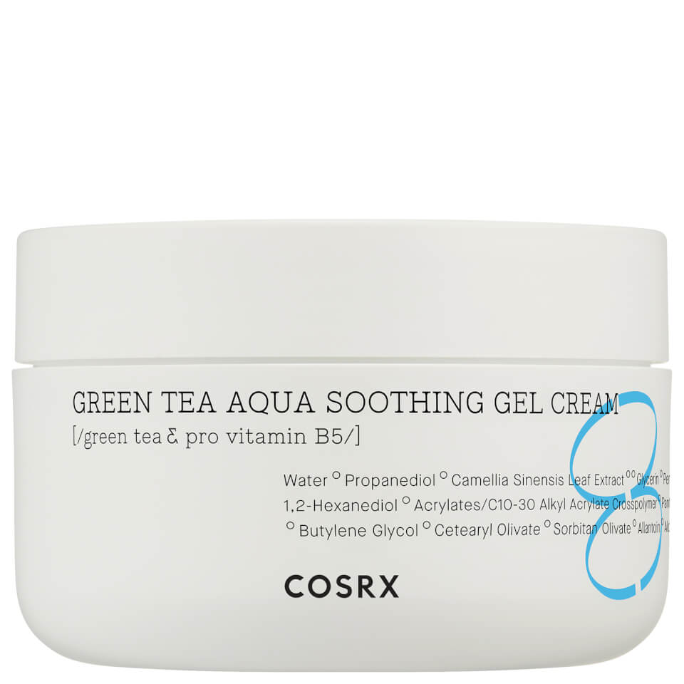 cosrx green tea aqua soothing gel cream
