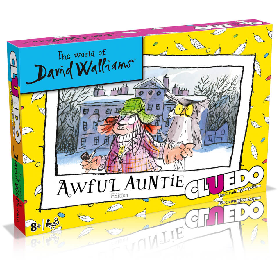 Cluedo Mystery Board Game - David Walliams Edition | SOWIA
