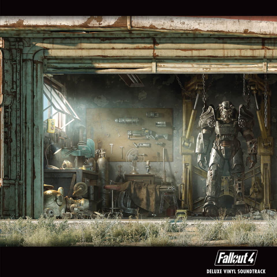 Fallout 4 Special Extended Edition Vinyl Soundtrack 6xlp Box Set Merchandise Zavvi Uk
