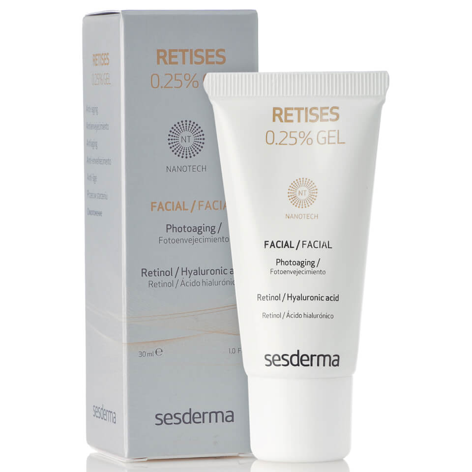 Sesderma Retises 0.25% Gel 30ml | lookfantastic | Sklep online
