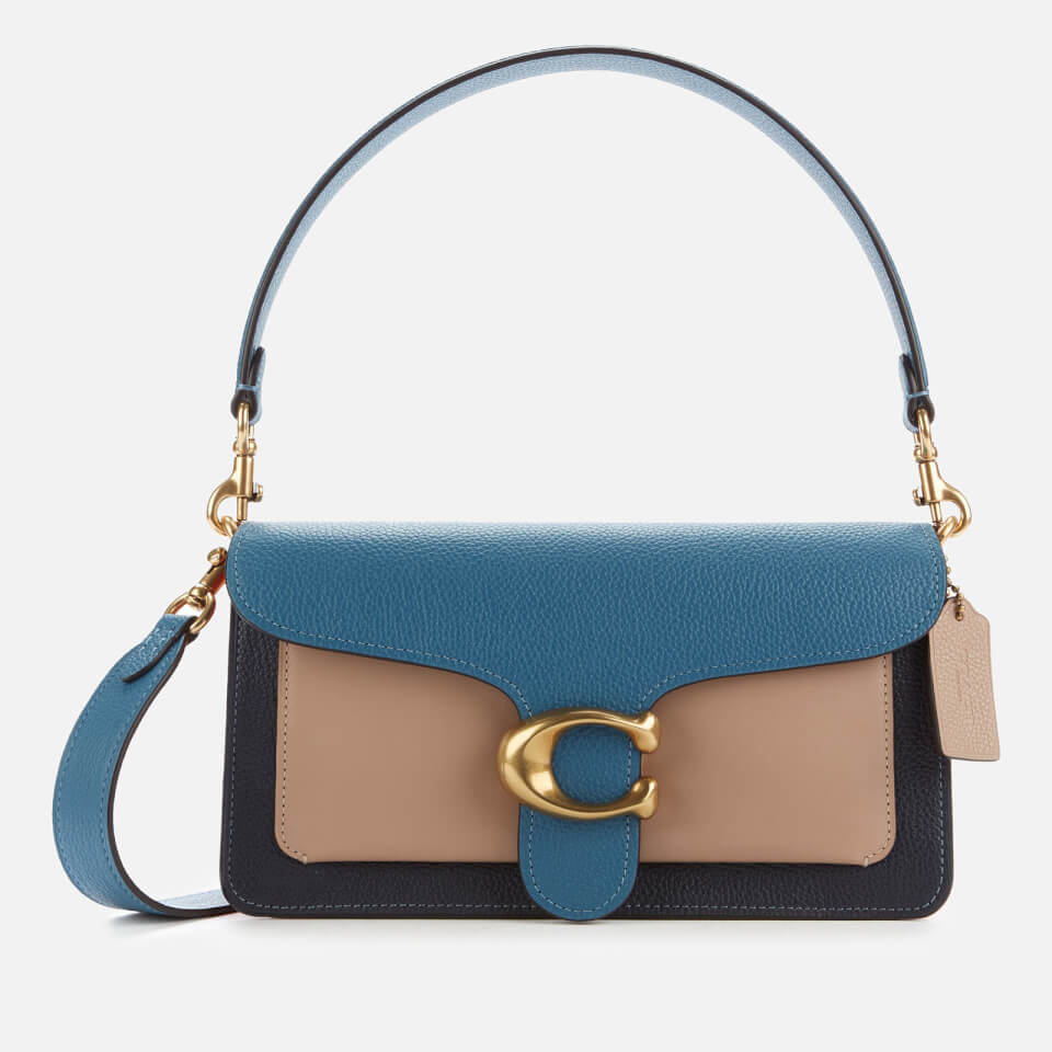 Coach Women's Colorblock Tabby Shoulder Bag 26 Lake Multi