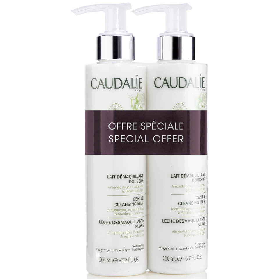 caudalie gentle cleansing milk