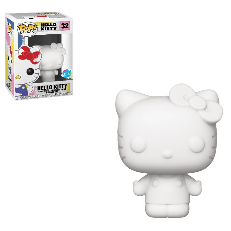 diy hello kitty funko pop