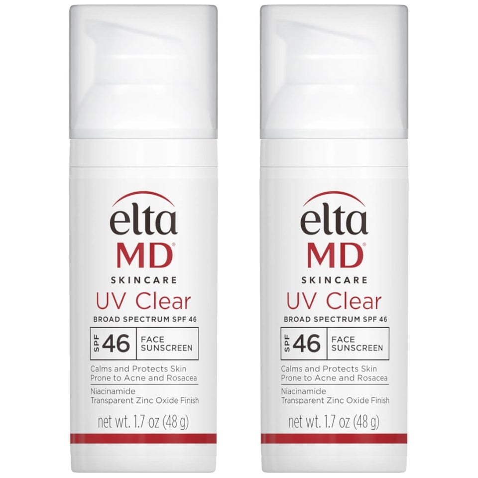 EltaMD Exclusive UV Clear SPF 46 Broad-Spectrum Duo ($90 Value)