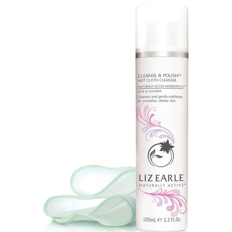 liz earle face wash