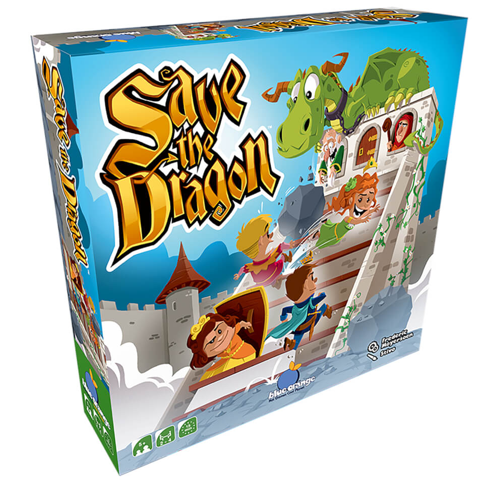 Save the Dragon Board Game Toys