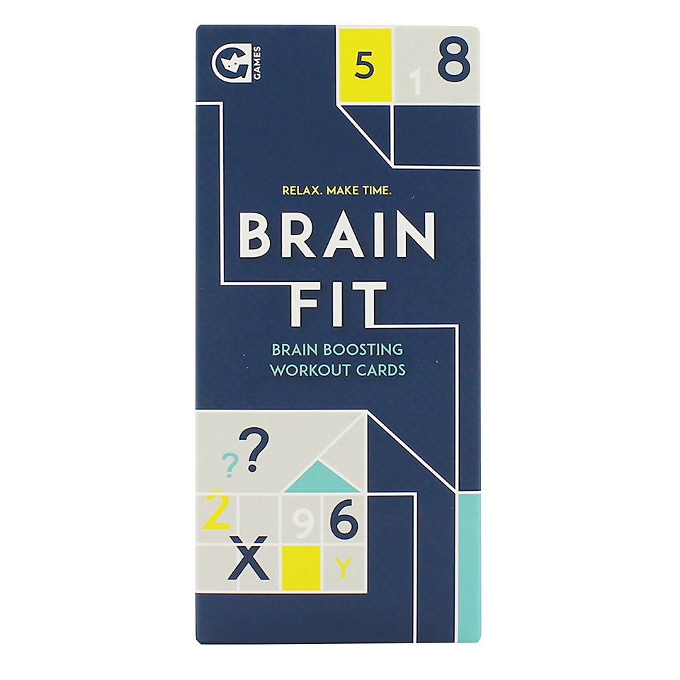 Brain Fit Card Game IWOOT UK
