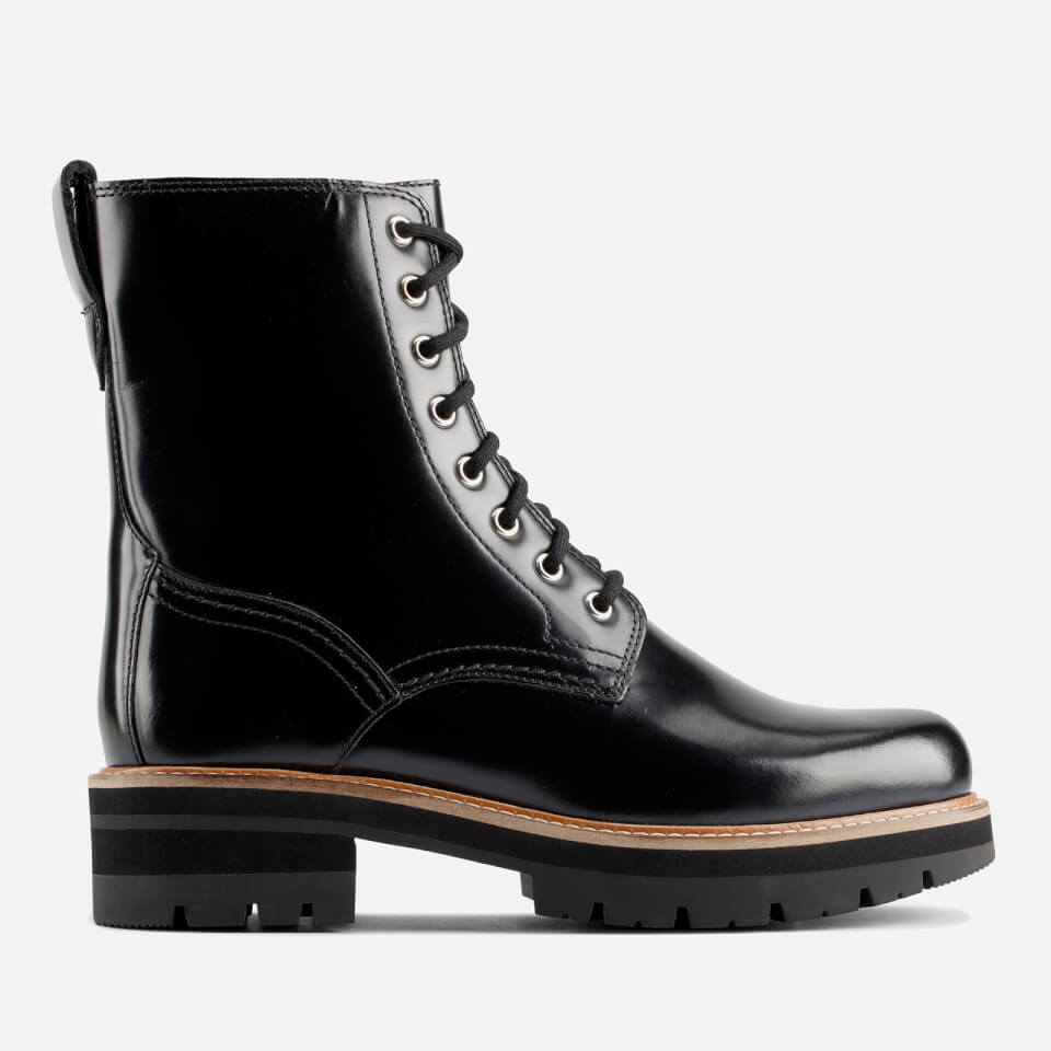 orianna sporty black leather