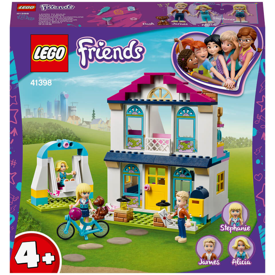 lego friends james