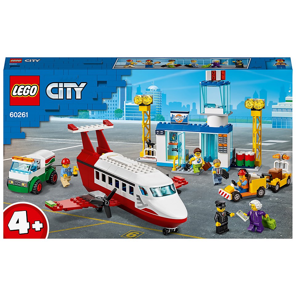 lego city aeropuerto