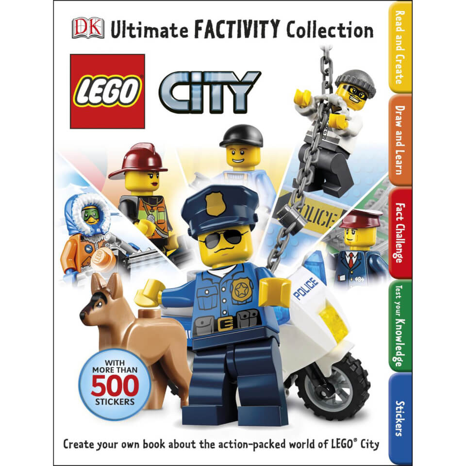 DK Books LEGO City Ultimate Factivity Collection Paperback ...