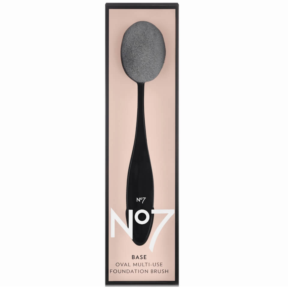 Oval Multi Use Foundation Brush No7 Us