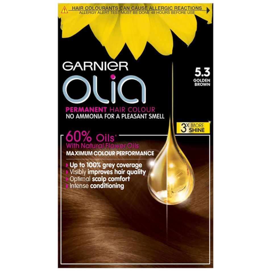 Garnier Olia Permanent Hair Dye Various Shades LOOKFANTASTIC   12578694 1234768385686329 