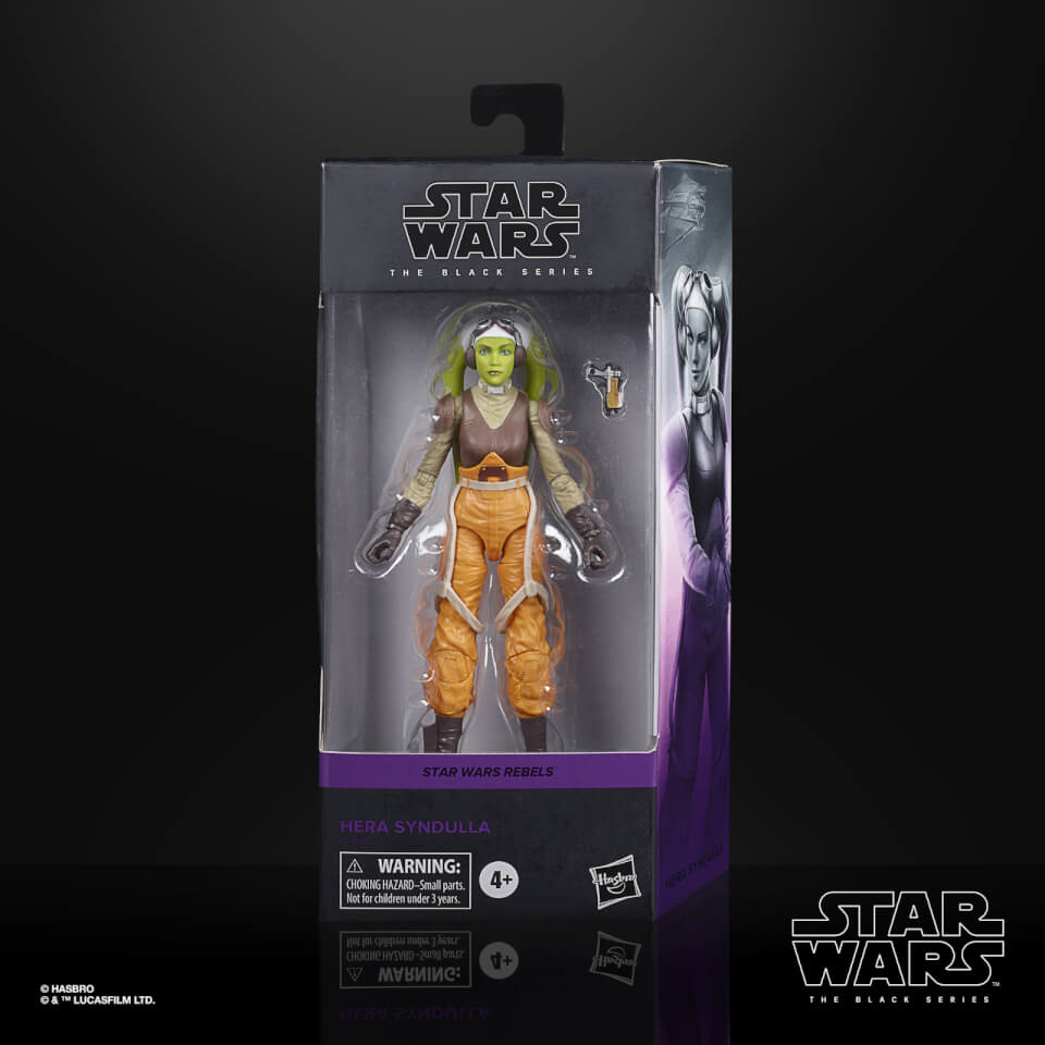 Hasbro Star Wars Black Series Rebels Hera Syndulla 6 Inch Scale Figure Merchandise Zavvi Uk