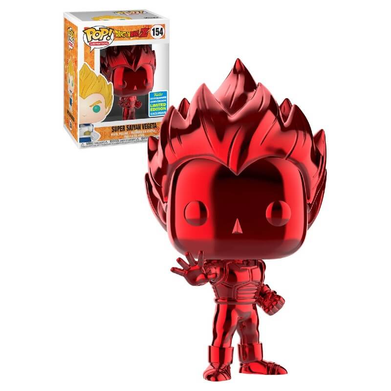red chrome vegeta