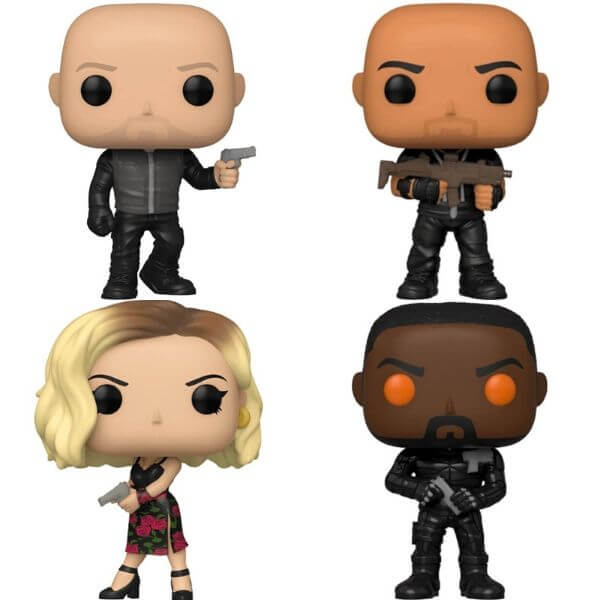 funko pop fast and furious