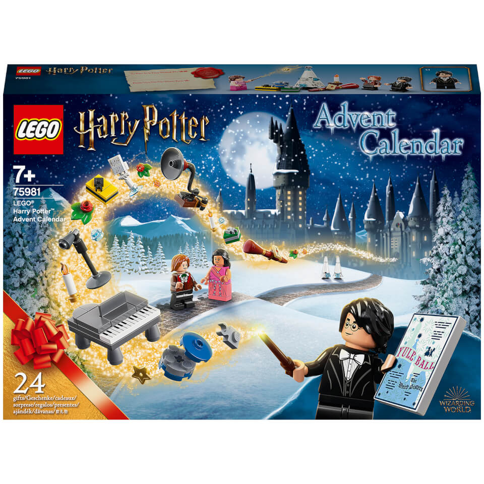 harry potter lego advent