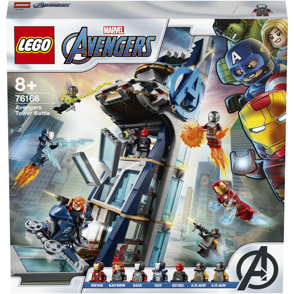 LEGO Marvel Avengers Tower Battle (76166) IWOOT UK