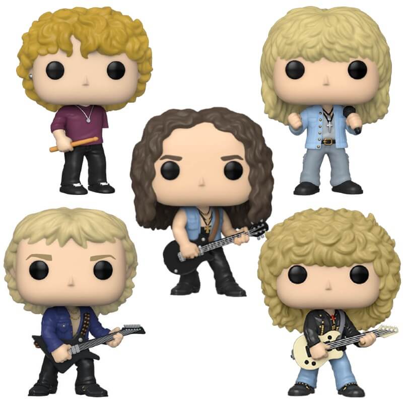 funko pop def leppard